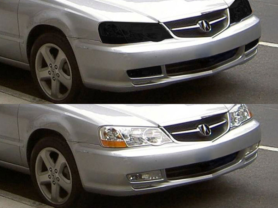 acura rl 1999-2004 Headlight Tint Appearance