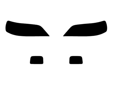 acura rl 1999-2004 Headlight Protection Kit