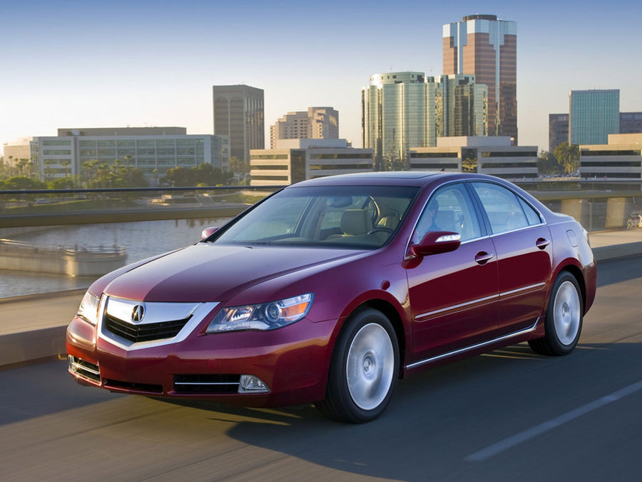 acura rl 2005-2008 3M Headlight Protection Film