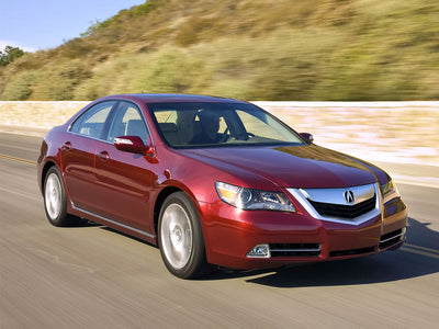 acura rl 2005-2008 Headlight Protection Film