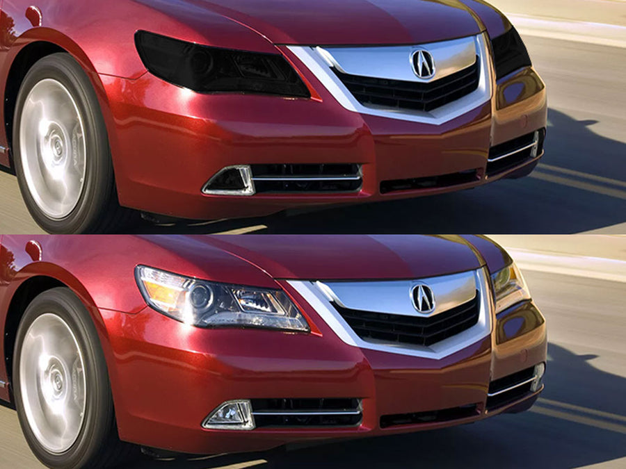 acura rl 2005-2008 Headlight Tint Appearance