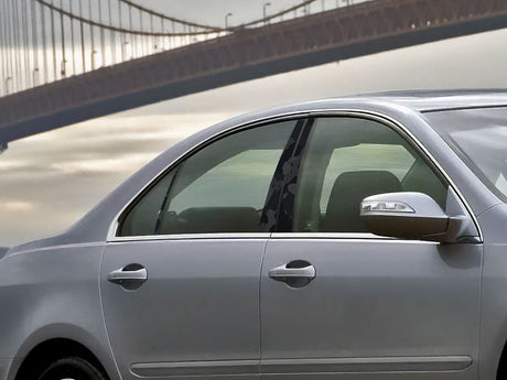 acura rl 2005-2012 Camo Pillar Cover Diagram