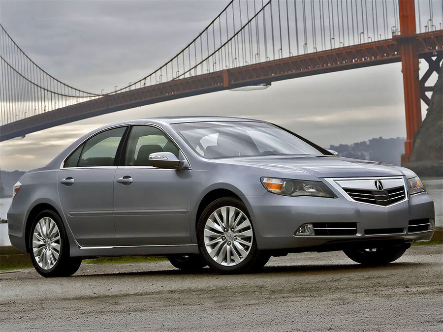 acura rl 2005-2012 Carbon Fiber Pillar Trim