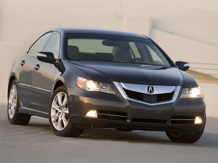 acura rl 2009-2012 3M Headlight Protection Film