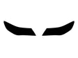 acura rl 2009-2012 Headlight Tint