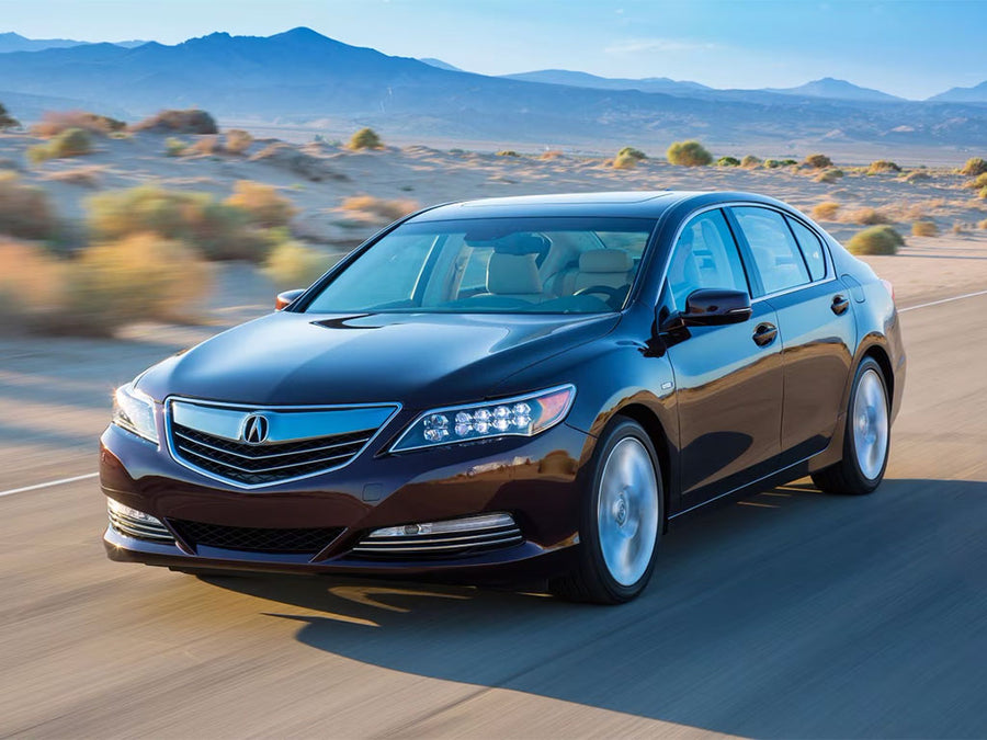acura rlx 2014-2017 3M Headlight Protection Film