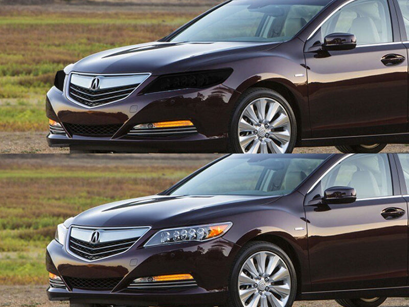 acura rlx 2014-2017 Headlight Tint Appearance
