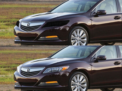acura rlx 2014-2017 Headlight Tint Appearance