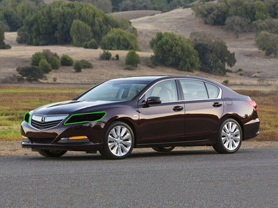 acura rlx 2014-2017 Headlight Tint Location