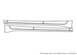 rlx 3M Clear Bra Door Cup Precut PPF Diagram