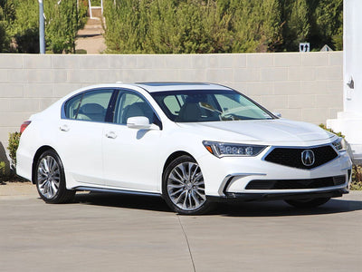acura rlx 2018-2020 3M Headlight Protection Film