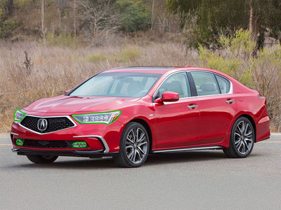 acura rlx 2018-2020 Headlight Protection Installation Location