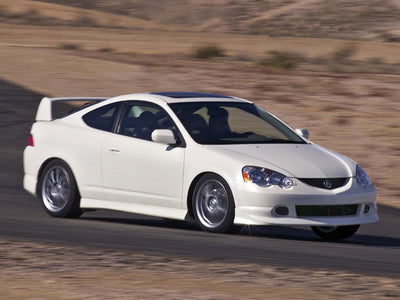 acura rsx 2002-2004 3M Headlight Protection Film