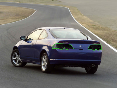 rsx Tail Light Tint Installation Points