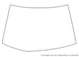 rsx Avery Dennison Clear Bra Hood Precut PPF Diagram