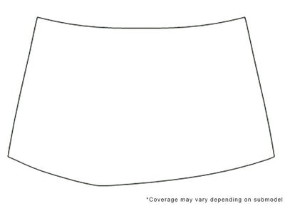 rsx Avery Dennison Clear Bra Hood Precut PPF Diagram