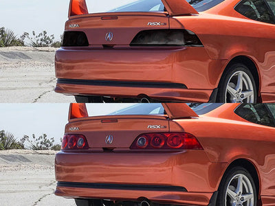 rsx Before and After Smoked Taillights