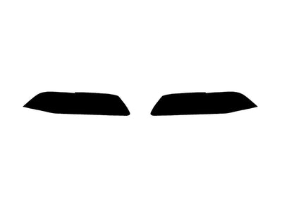 rsx Precut Tail Light Tint Diagram