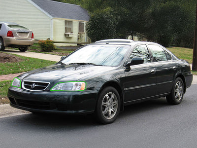 acura tl 1999-2001 Headlight Protection Installation Location