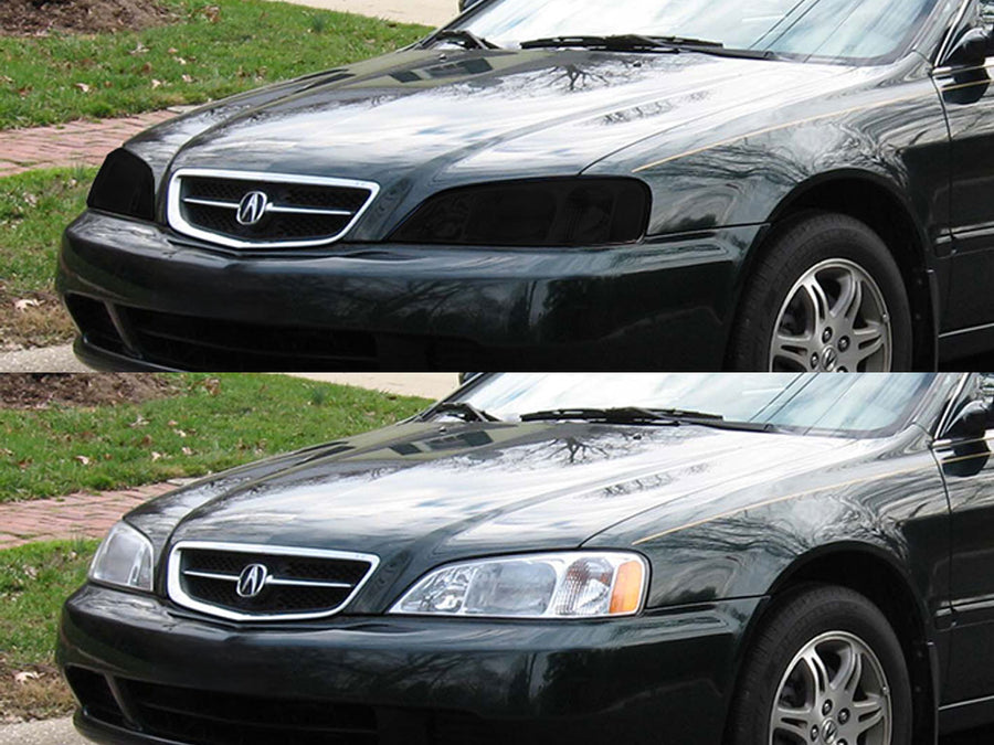 acura tl 1999-2001 Headlight Tint Appearance