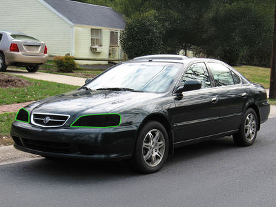 acura tl 1999-2001 Headlight Tint Location