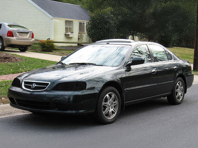 acura tl 1999-2001 Headlight Tint
