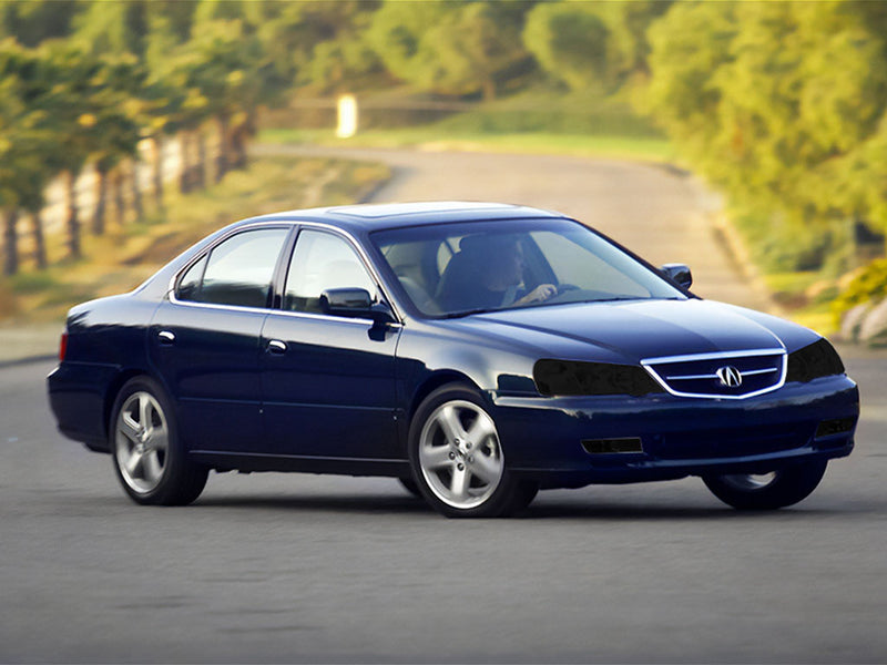 acura tl 2002-2003 Headlight Tint