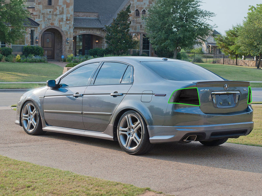 tl Tail Light Tint Installation Points