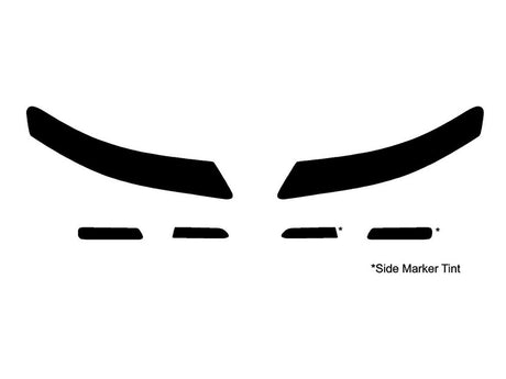 acura tl 2004-2008 Headlight Protection Kit