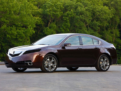 acura tl 2004-2008 Headlight Tint
