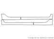 tl 3M Clear Bra Door Cup Precut PPF Diagram