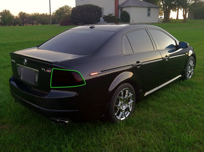 tl Tail Light Tint Installation Points