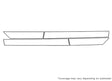 tl Avery Dennison Clear Bra Door Cup Precut PPF Diagram