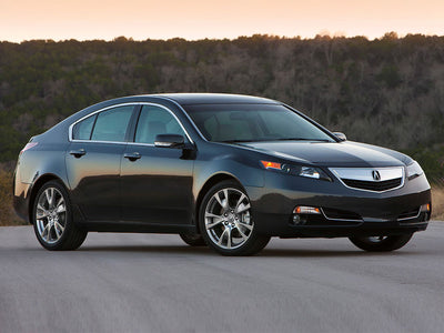 acura tl 2009-2014 Headlight Protection Film