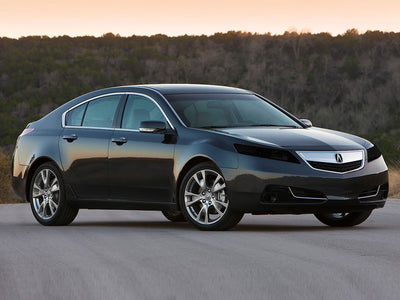 acura tl 2009-2014 Headlight Tint
