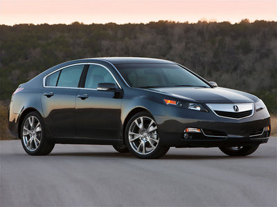 acura tl 2009-2014 Piano Black Pillar Trim