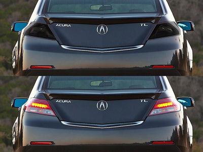 tl Before and After Smoked Taillights