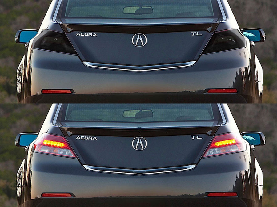 tl Before and After Smoked Taillights