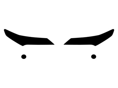 acura tlx 2015-2017 Headlight Tint