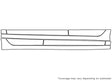 tlx 3M Clear Bra Door Cup Precut PPF Diagram