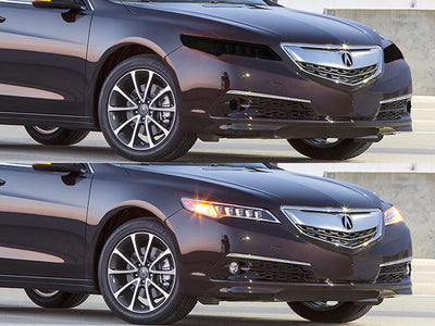 acura tlx 2015-2017 Headlight Tint Appearance