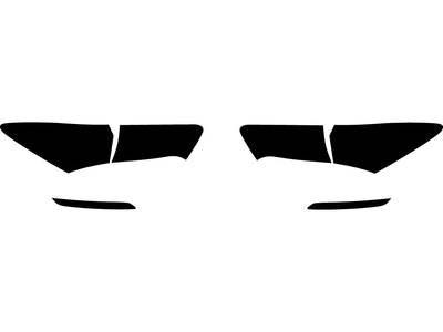 tlx Precut Tail Light Tint Diagram