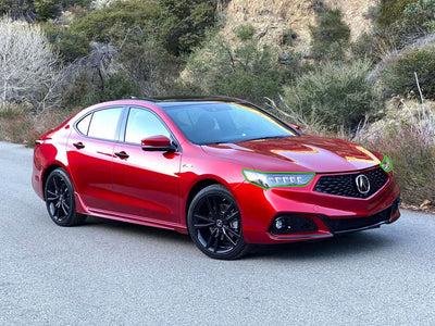 acura tlx 2018-2020 Headlight Protection Installation Location