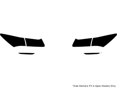 tlx Precut Tail Light Tint Diagram