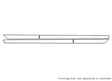 tsx Avery Dennison Clear Bra Door Cup Precut PPF Diagram
