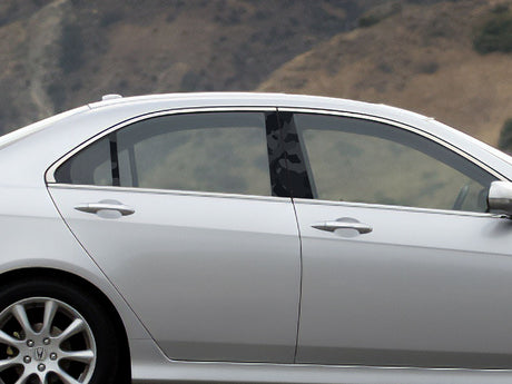 acura tsx 2004-2008 Camo Pillar Cover Diagram