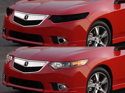 acura tsx 2004-2008 Headlight Tint Appearance