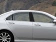 acura tsx 2004-2008 Gloss Black Pillar Cover Diagram
