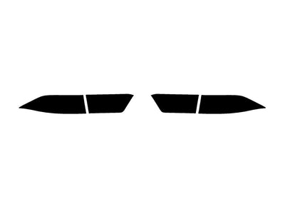 tsx Precut Tail Light Tint Diagram