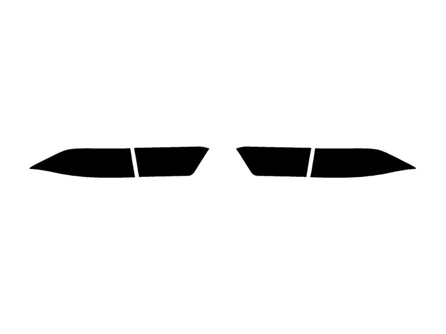 tsx Precut Tail Light Tint Diagram
